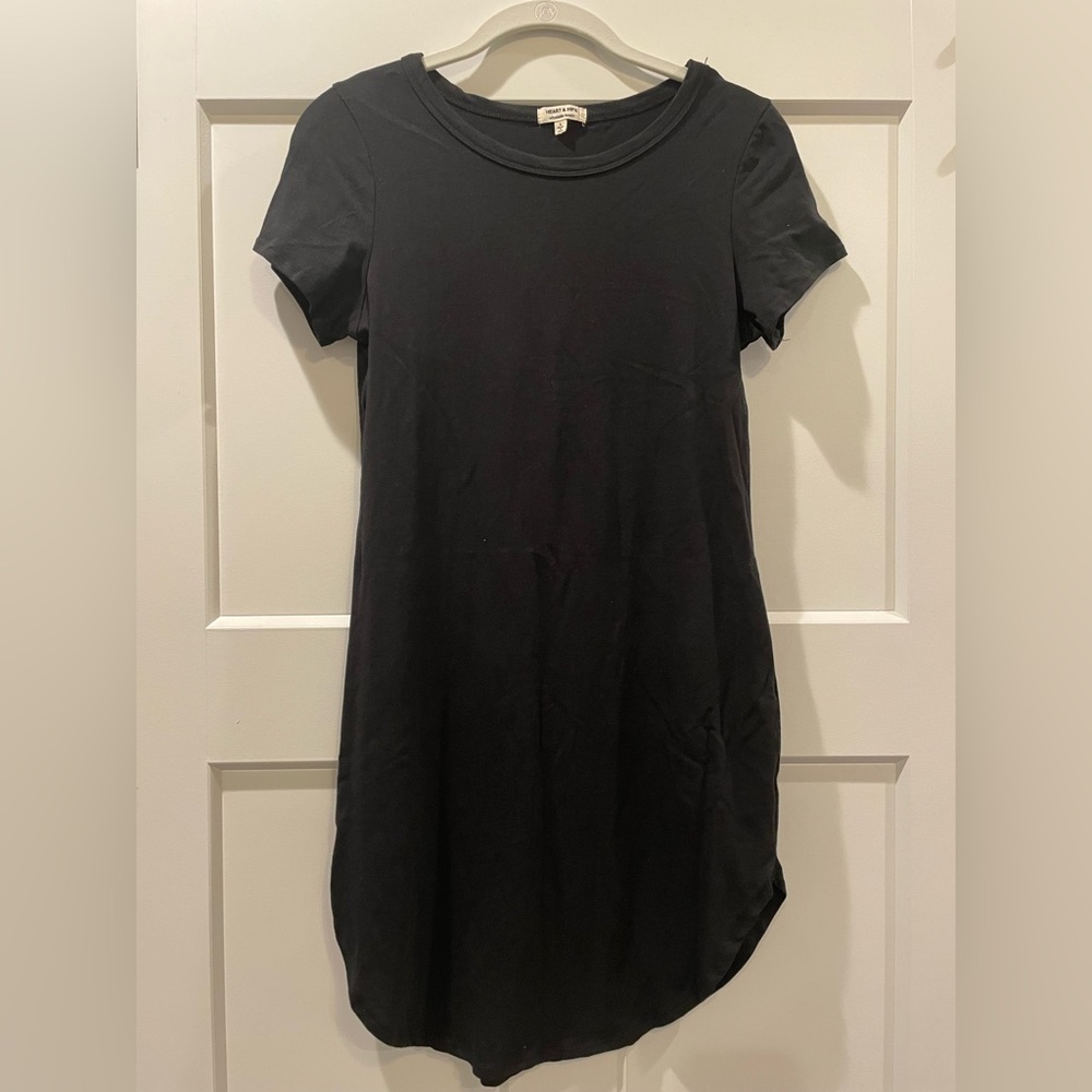 Black T-Shirt Dress
